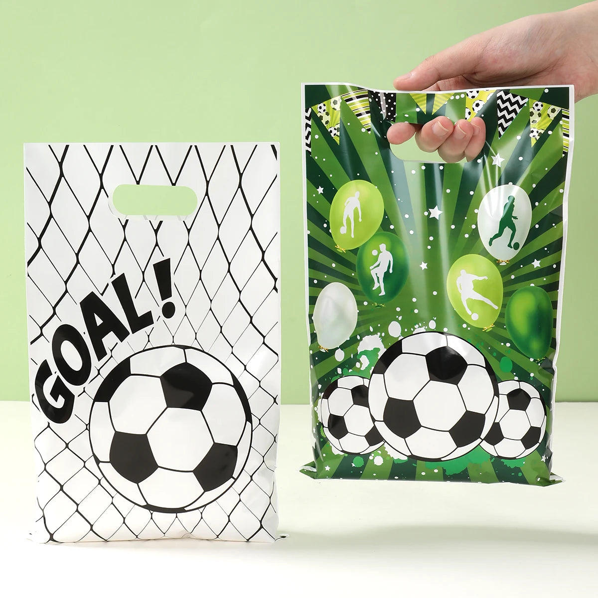 Football Theme Candy/Gift Bags