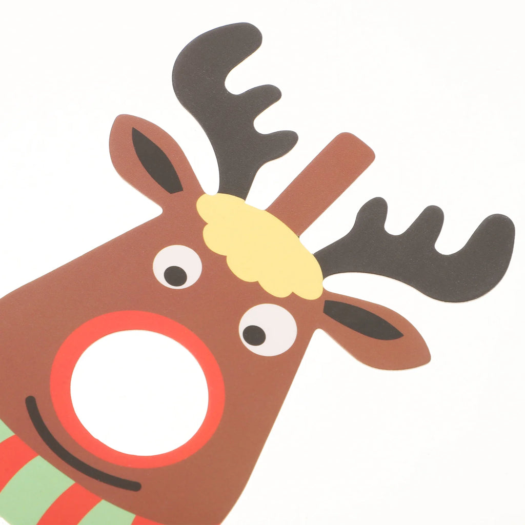 25-delige kerstlolly's snoep feestartikelen rendieren houder kerstversiering