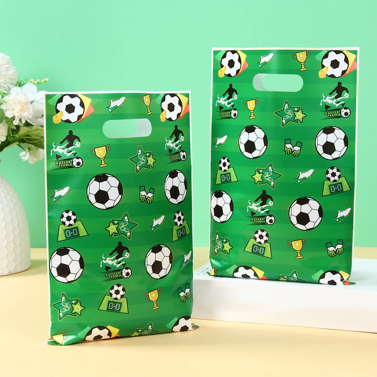Football Theme Candy/Gift Bags