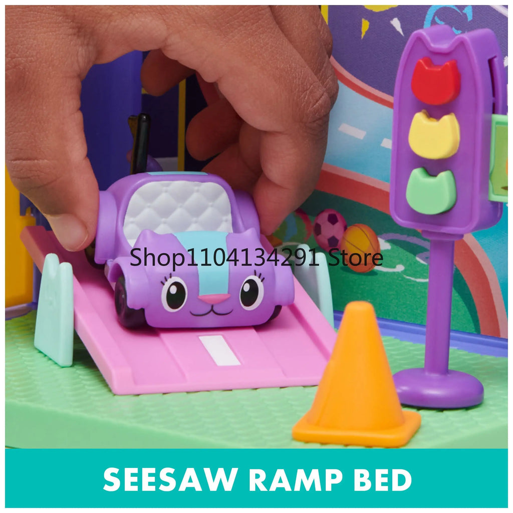 Gabby's Dollhouse Toys Baby Box Cat Craft-A-Riffic Room Gabby Magic House Deluxe Figure Playhouse Set Girl Play House Toys Gifts