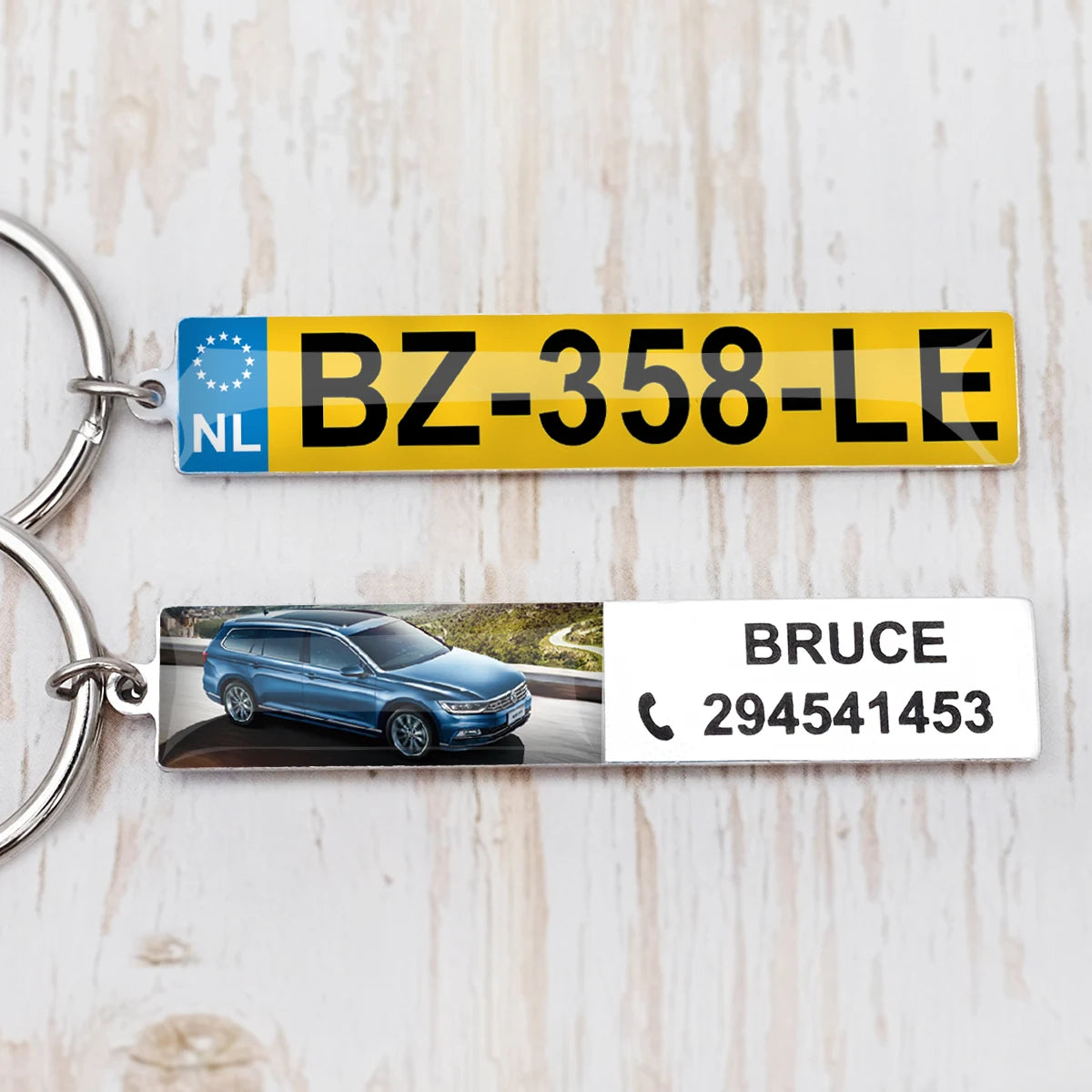 Aangepaste sleutelhangers aangepaste nummerplaat sleutelhanger gepersonaliseerde auto nummerplaat sleutelhanger foto sleutelhanger cadeau voor hem nieuwe chauffeurs