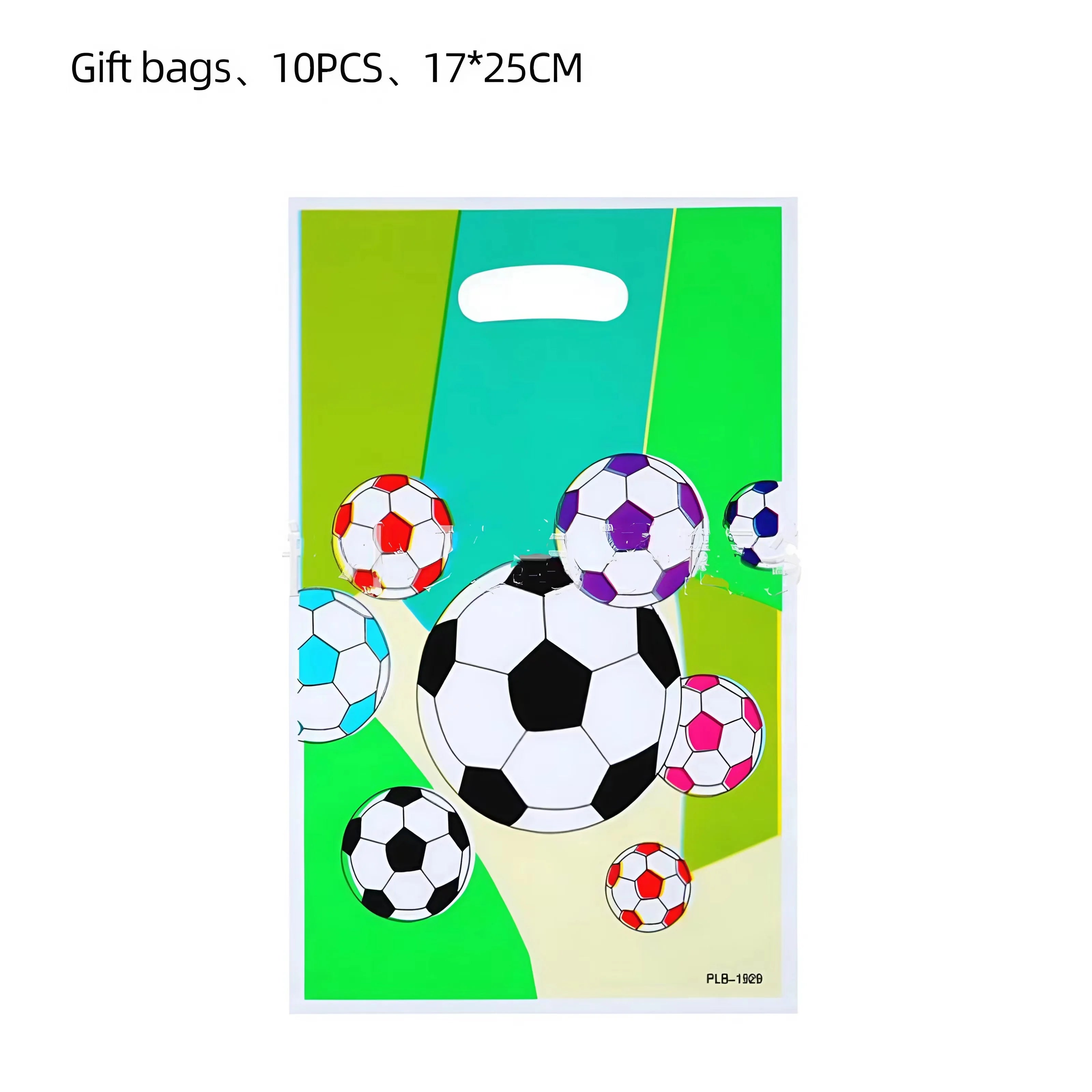 Voetbal Thema Verjaardagsfeestje Decoratie Servies Set Ballon Kit Voetbal Party Jongen Meisje kind Gunsten Banner Achtergrond Cup Plaat