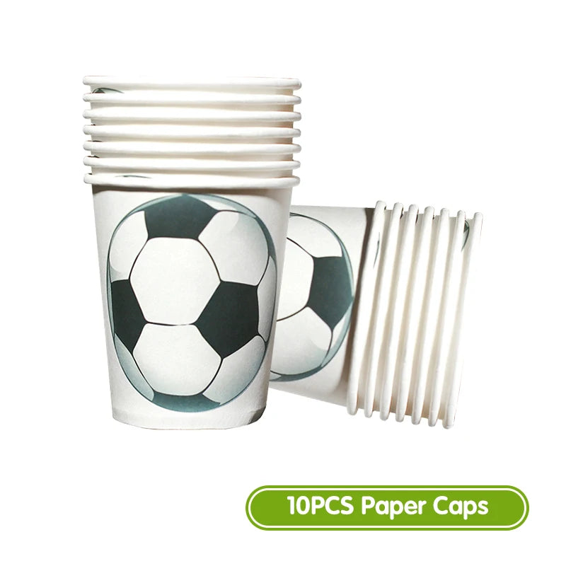 Voetbal Verjaardag Decoraties Voetbal Verjaardag Jongen Tafelkleed Achtergrond Feestartikelen Ballonnen Set Feestartikelen Kinderverjaardag