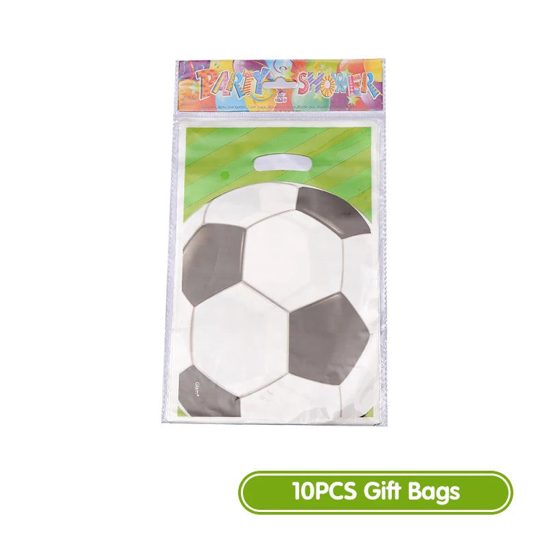 Voetbal Verjaardag Decoraties Voetbal Verjaardag Jongen Tafelkleed Achtergrond Feestartikelen Ballonnen Set Feestartikelen Kinderverjaardag