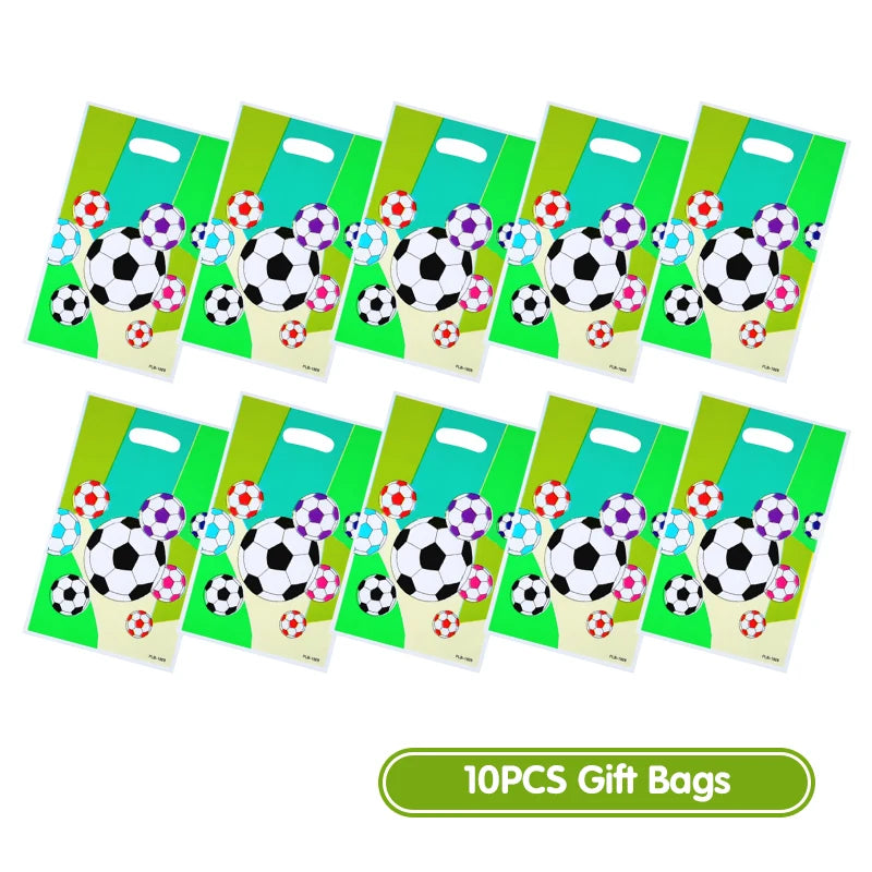 Voetbal Verjaardag Decoraties Voetbal Verjaardag Jongen Tafelkleed Achtergrond Feestartikelen Ballonnen Set Feestartikelen Kinderverjaardag