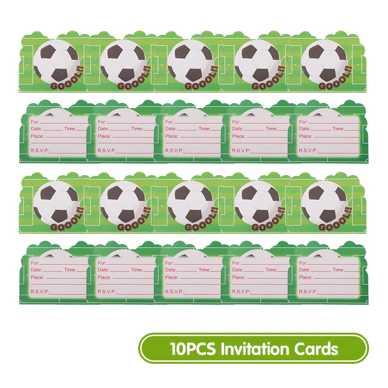 Voetbal Verjaardag Decoraties Voetbal Verjaardag Jongen Tafelkleed Achtergrond Feestartikelen Ballonnen Set Feestartikelen Kinderverjaardag