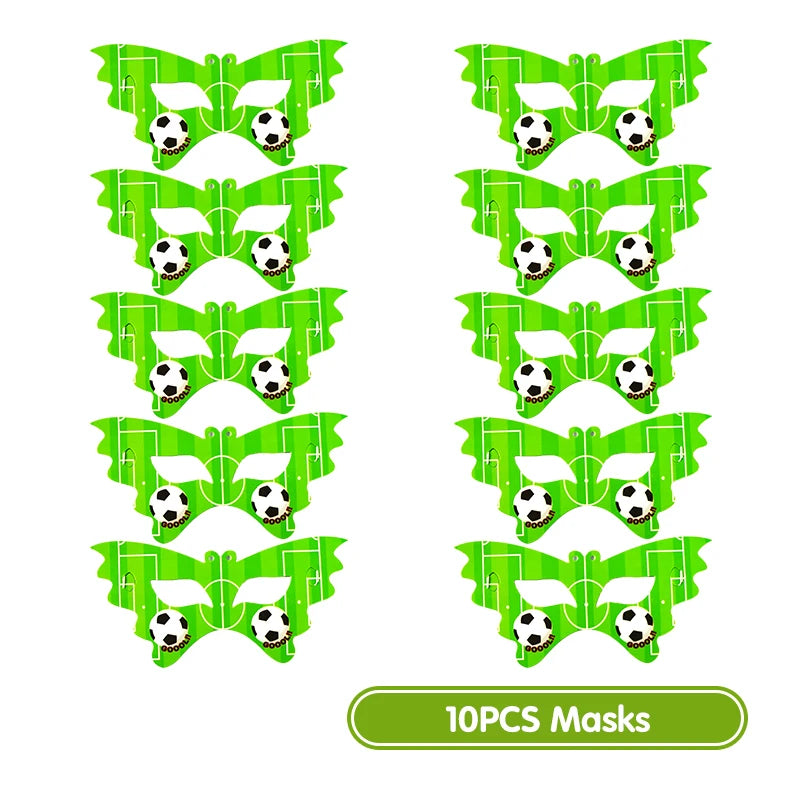 Voetbal Verjaardag Decoraties Voetbal Verjaardag Jongen Tafelkleed Achtergrond Feestartikelen Ballonnen Set Feestartikelen Kinderverjaardag