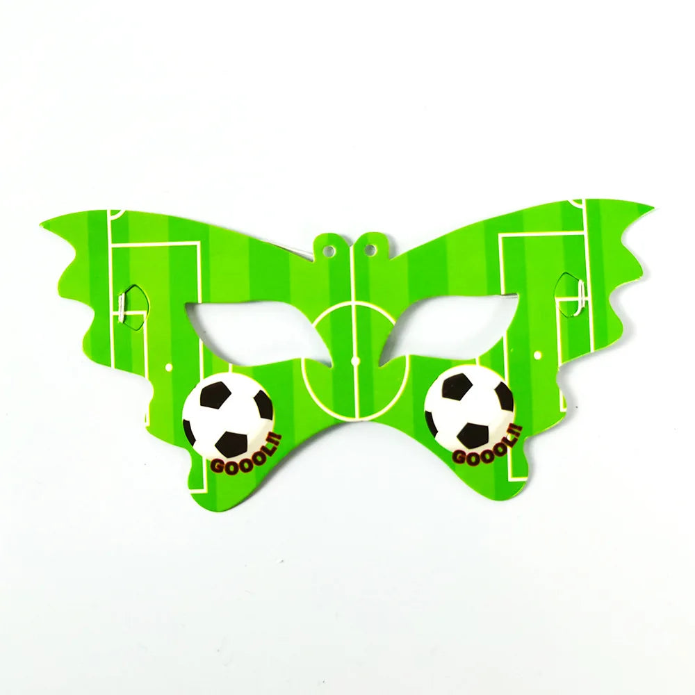 Voetbal Thema Verjaardagsfeestje Decoratie Servies Set Ballon Kit Voetbal Party Jongen Meisje kind Gunsten Banner Achtergrond Cup Plaat
