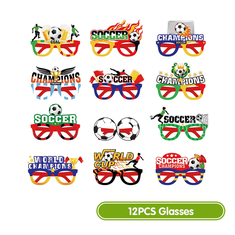 Voetbal Verjaardag Decoraties Voetbal Verjaardag Jongen Tafelkleed Achtergrond Feestartikelen Ballonnen Set Feestartikelen Kinderverjaardag