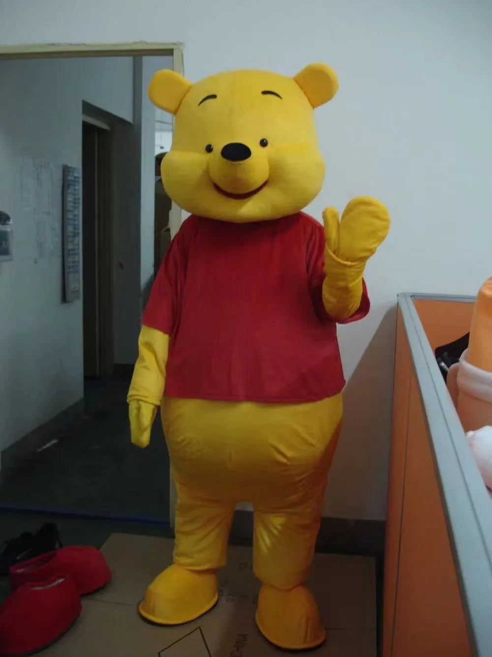 2026 Hoge kwaliteit roze Lilo & Stitch stripfiguur mascottekostuum Disney reclame fancy dress dier carnaval