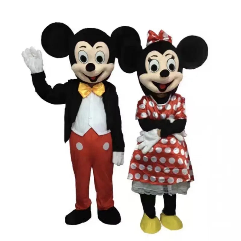 2026 Hoge kwaliteit roze Lilo & Stitch stripfiguur mascottekostuum Disney reclame fancy dress dier carnaval