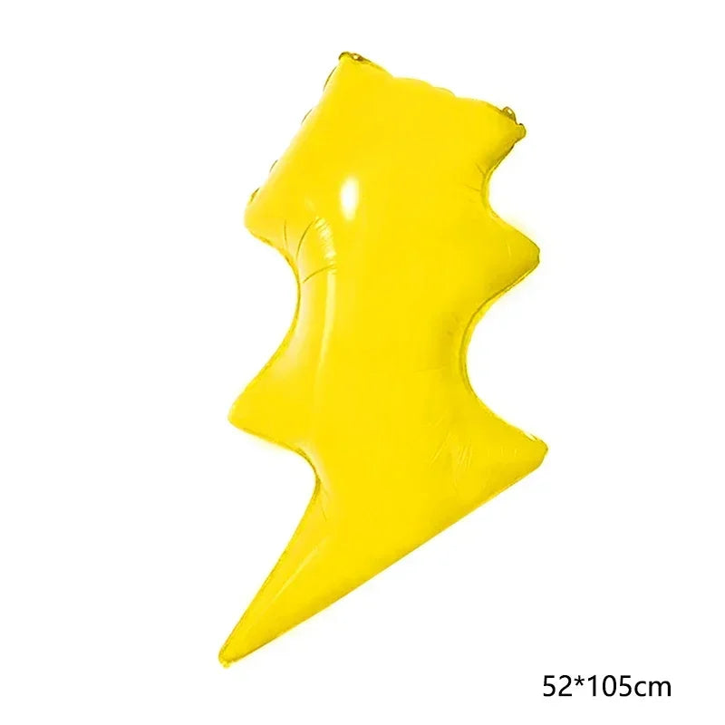 Pokemon balloon Pikachu Squirtle Bulbasaur Pikachu Human figure Aluminum balloon Decoration Supplies Kids Birthday Party Gift