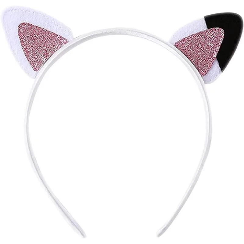 Gabby Dollhouse Headbands Children Anime Fashion Headwear Girls Cute Sweet Cartoon Headdress Creative Cosplay Accessories Gifts