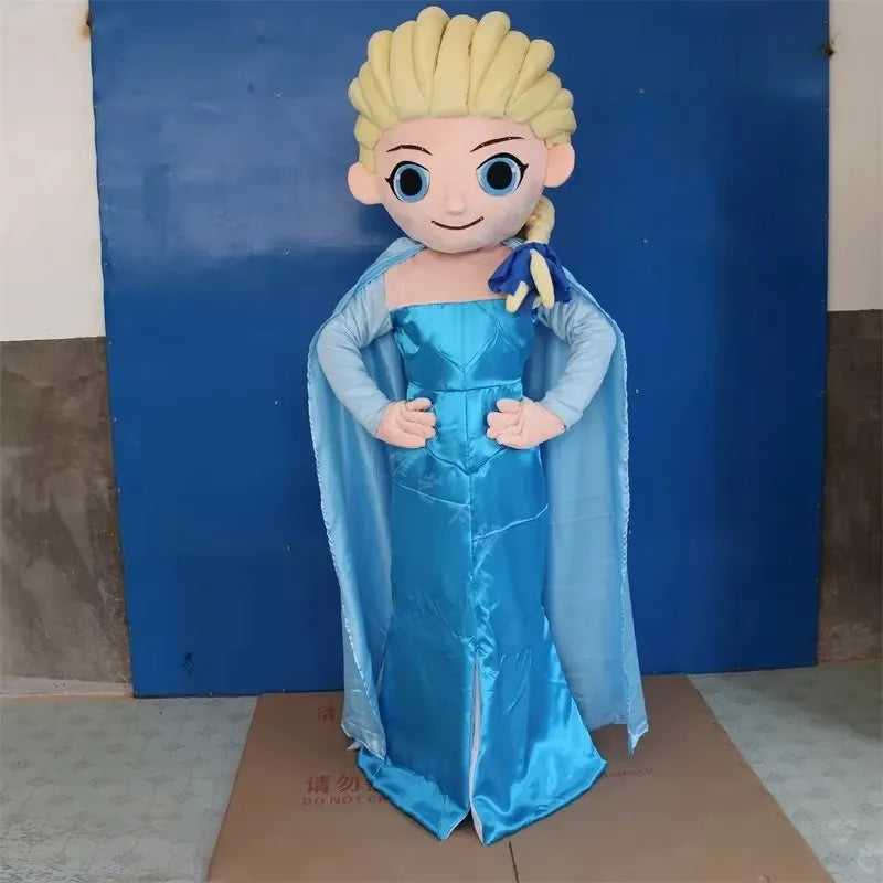 2026 Hoge kwaliteit roze Lilo & Stitch stripfiguur mascottekostuum Disney reclame fancy dress dier carnaval