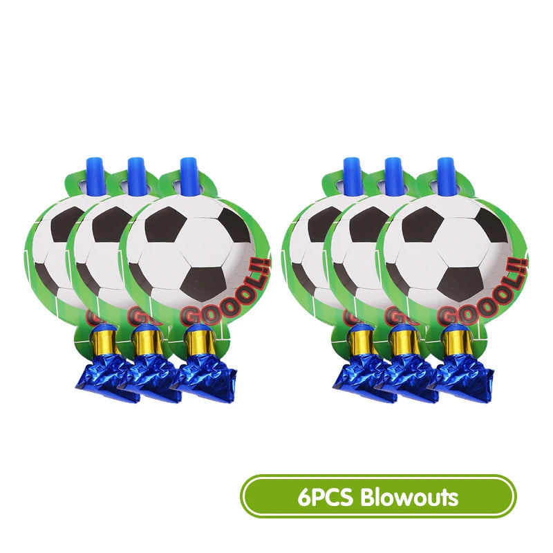 Voetbal Verjaardag Decoraties Voetbal Verjaardag Jongen Tafelkleed Achtergrond Feestartikelen Ballonnen Set Feestartikelen Kinderverjaardag