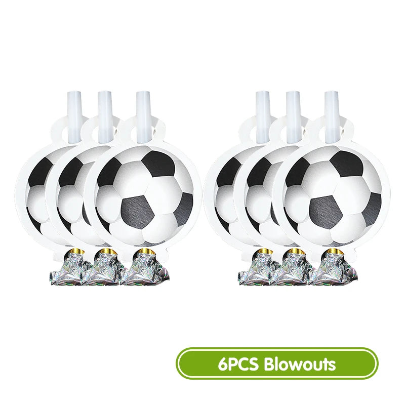 Voetbal Verjaardag Decoraties Voetbal Verjaardag Jongen Tafelkleed Achtergrond Feestartikelen Ballonnen Set Feestartikelen Kinderverjaardag