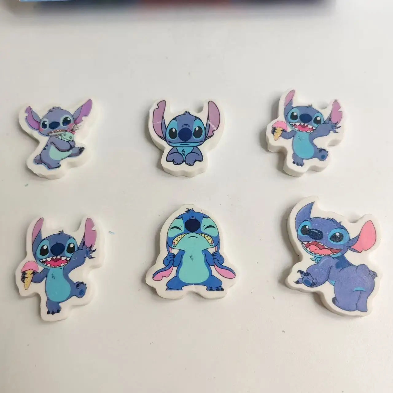 Stitch Cute Eraser New Disney Kids Back To School Erasers Student Wrote Wrong Words Stationery Kawaii Accessory Children Gift