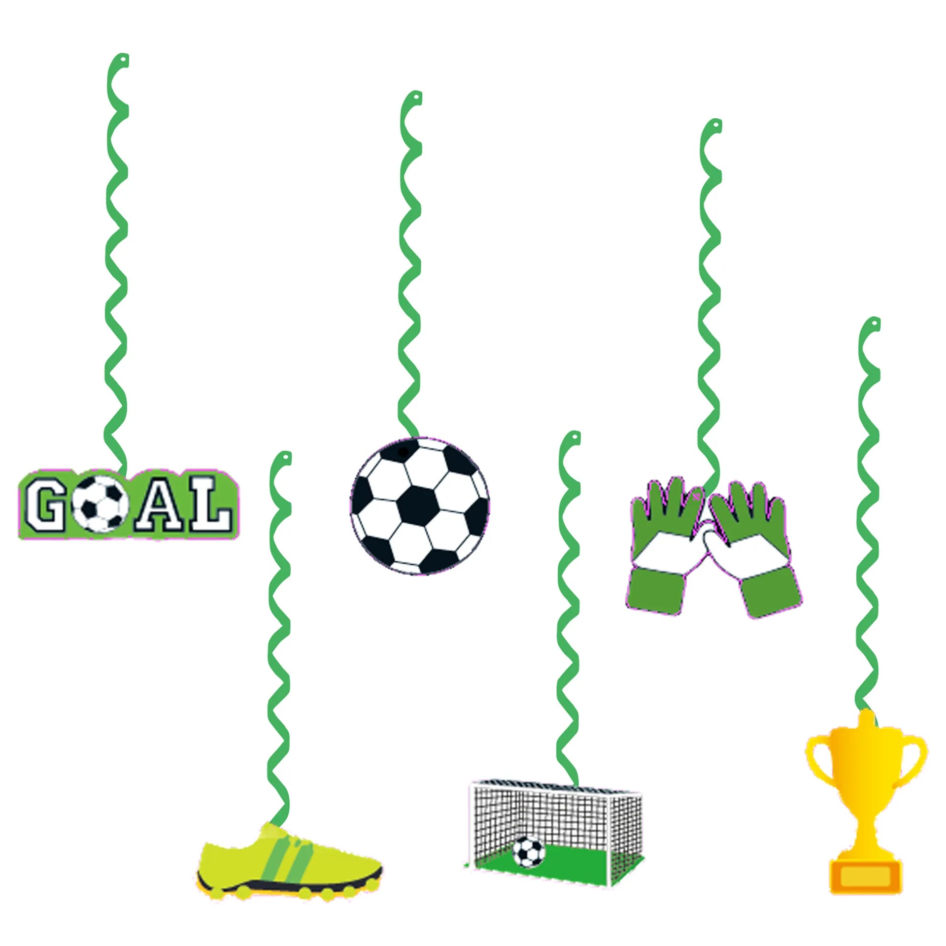 Voetbal Thema Verjaardagsfeestje Decoratie Servies Set Ballon Kit Voetbal Party Jongen Meisje kind Gunsten Banner Achtergrond Cup Plaat