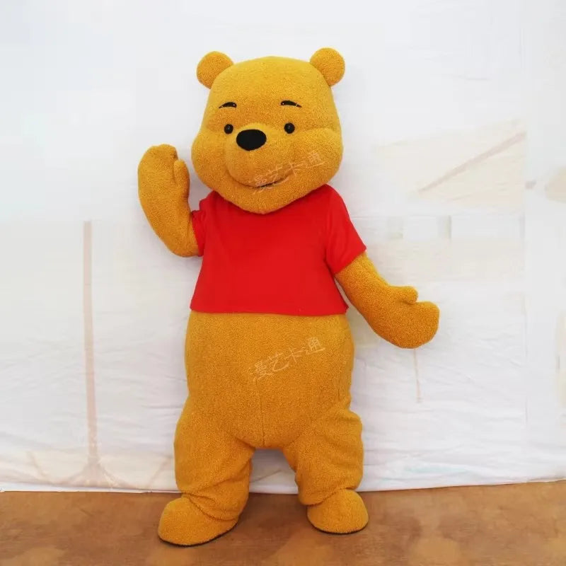 2026 Hoge kwaliteit roze Lilo & Stitch stripfiguur mascottekostuum Disney reclame fancy dress dier carnaval