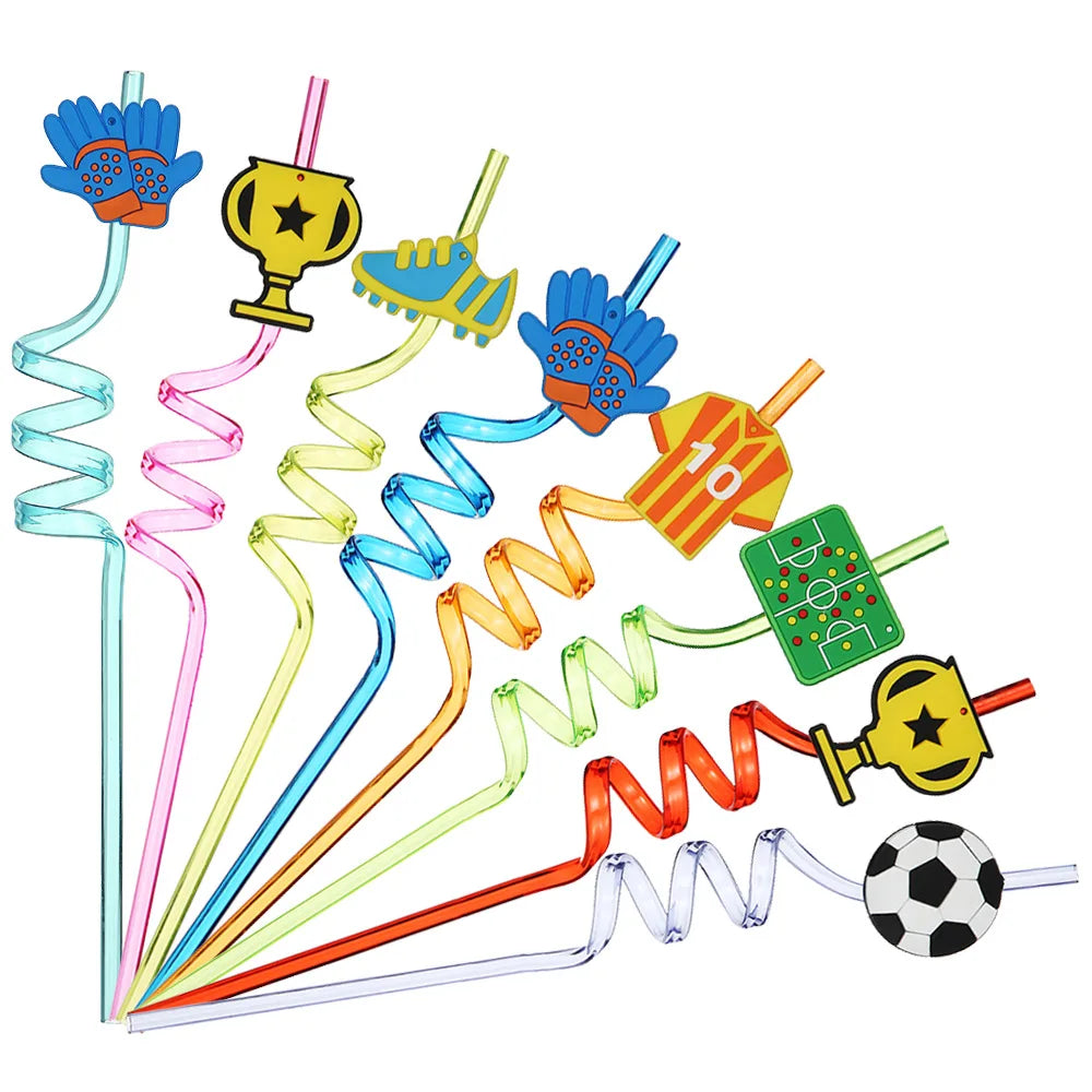 Voetbal Thema Verjaardagsfeestje Decoratie Servies Set Ballon Kit Voetbal Party Jongen Meisje kind Gunsten Banner Achtergrond Cup Plaat