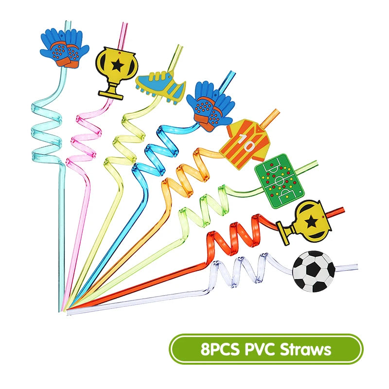 Voetbal Verjaardag Decoraties Voetbal Verjaardag Jongen Tafelkleed Achtergrond Feestartikelen Ballonnen Set Feestartikelen Kinderverjaardag