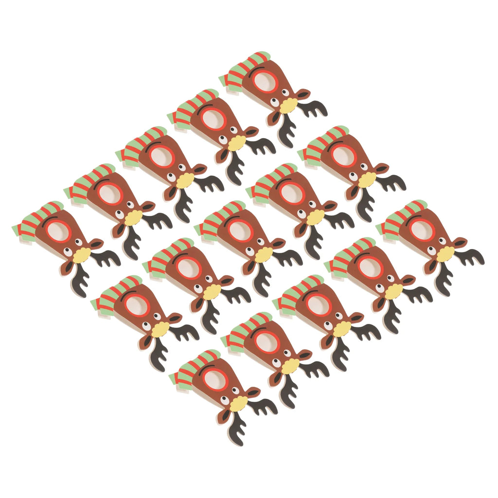 25-delige kerstlolly's snoep feestartikelen rendieren houder kerstversiering
