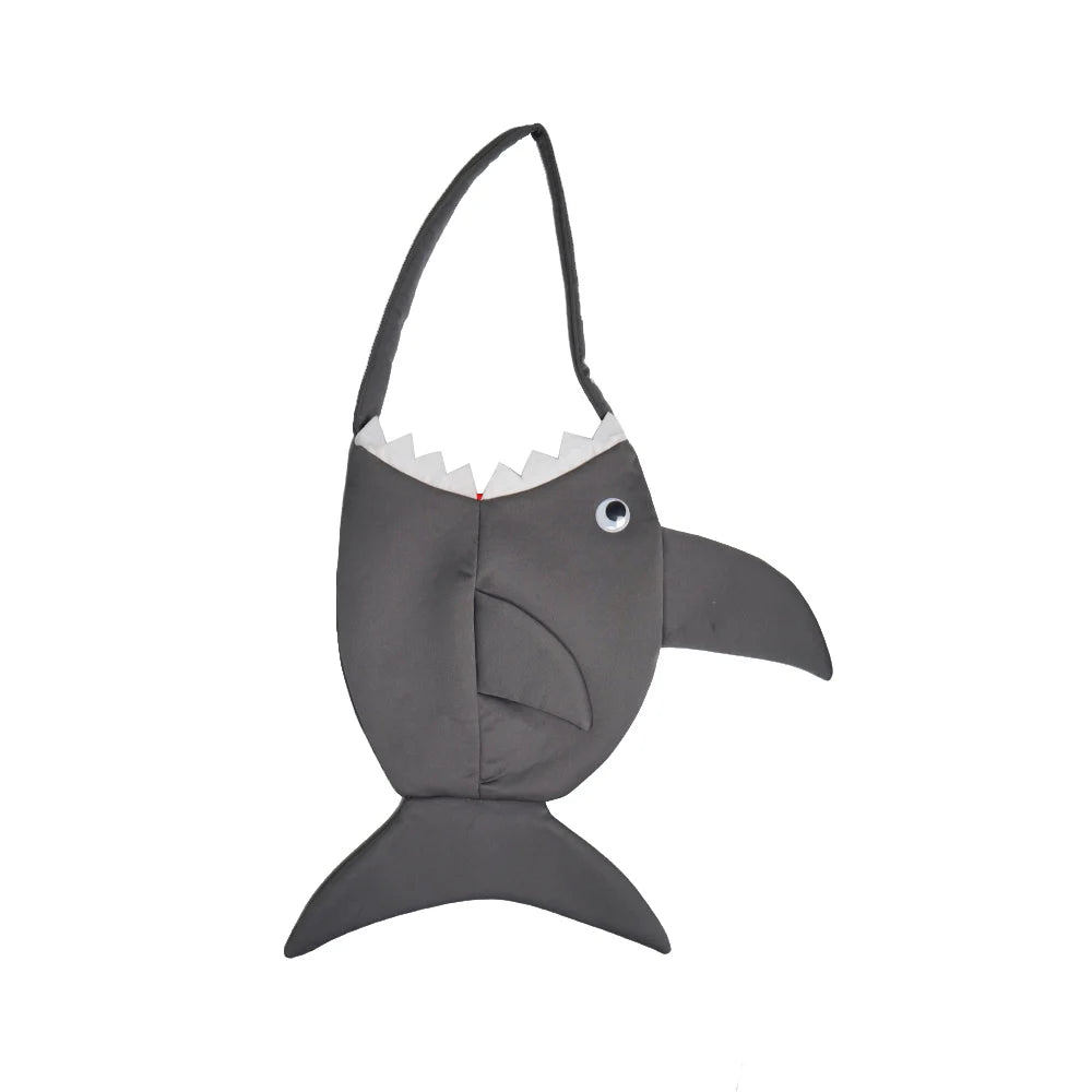 Boy Cute Shark Hooded Jumpsuits Boys Girls Halloween Animals Cosplay Costume Carnival Easter Purim Fancy Dress