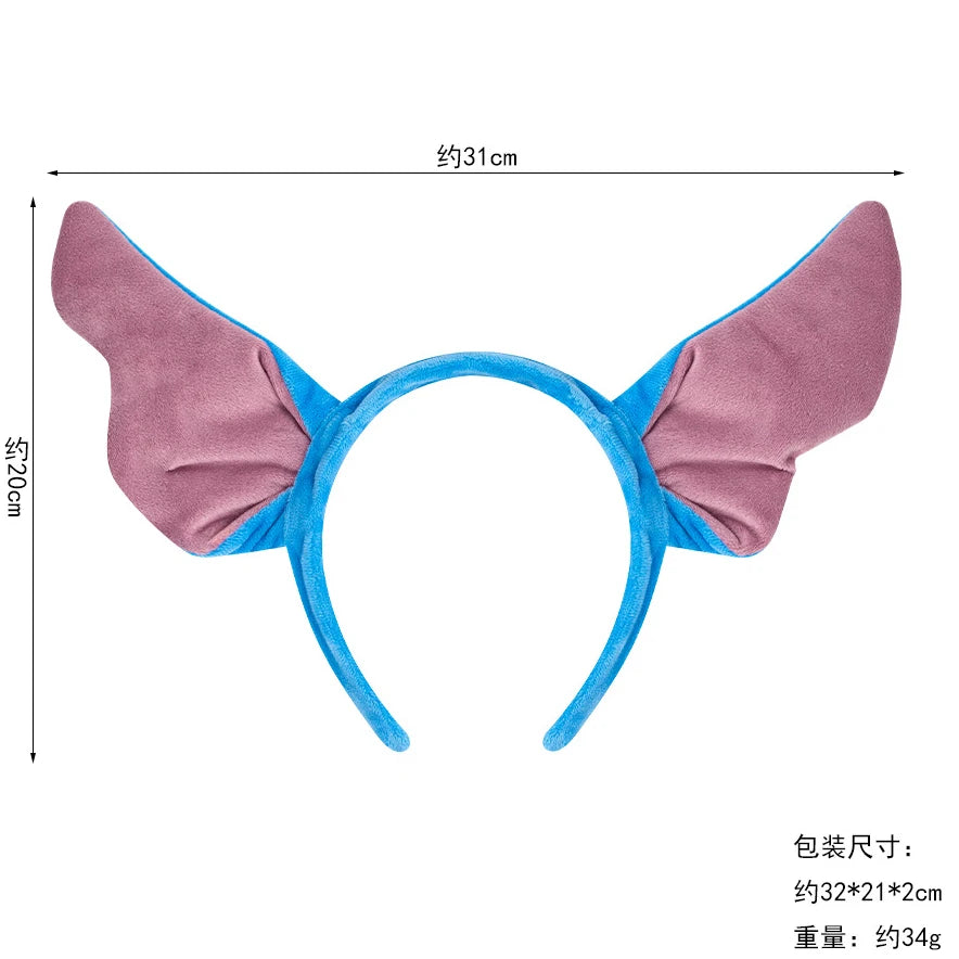 Disney 2025 Lilo & Stitch film geïnspireerd rollenspel kostuum Stitch Dress Ohana 626, experiment prinses japon Halloween meisjes cosplay