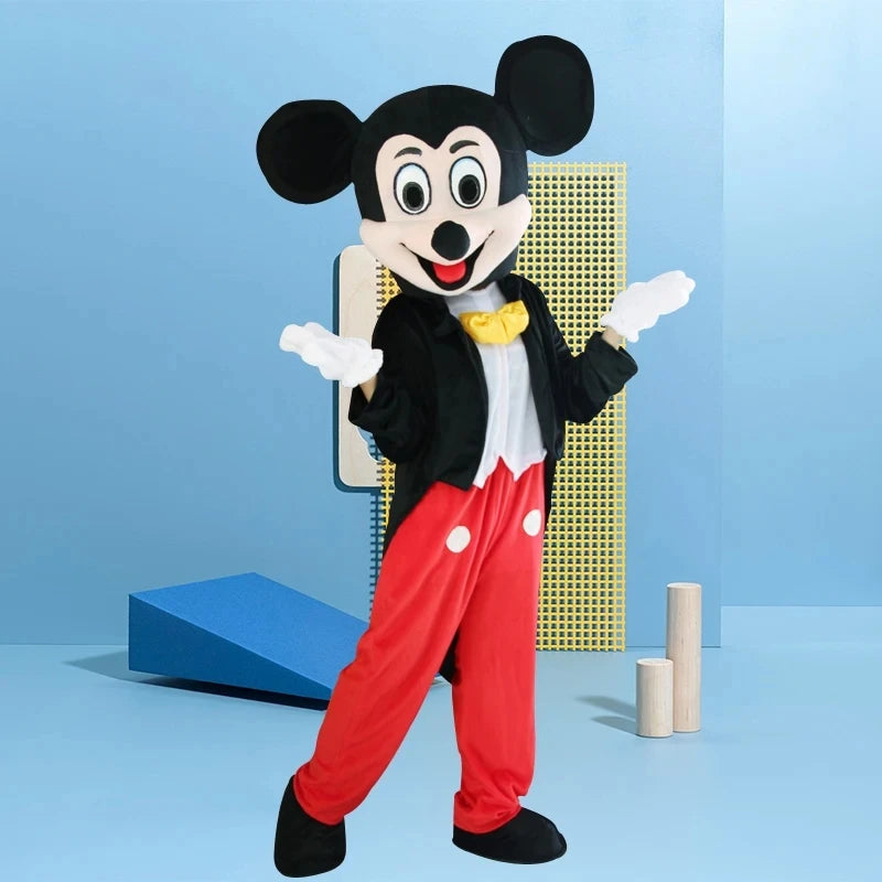 Disney Blue Stitch Lilo Mascotte Cosplay Kostuum Cartoon Hot Karakter Fancy Dress Verjaardag Carnaval Party Prestaties Props