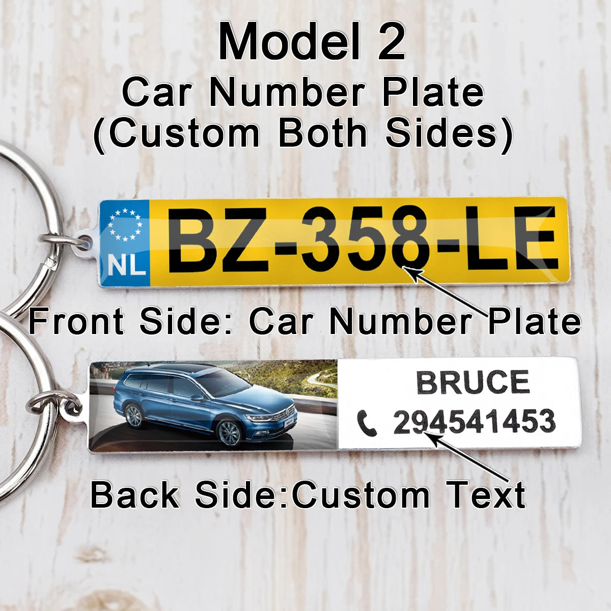 Aangepaste sleutelhangers aangepaste nummerplaat sleutelhanger gepersonaliseerde auto nummerplaat sleutelhanger foto sleutelhanger cadeau voor hem nieuwe chauffeurs