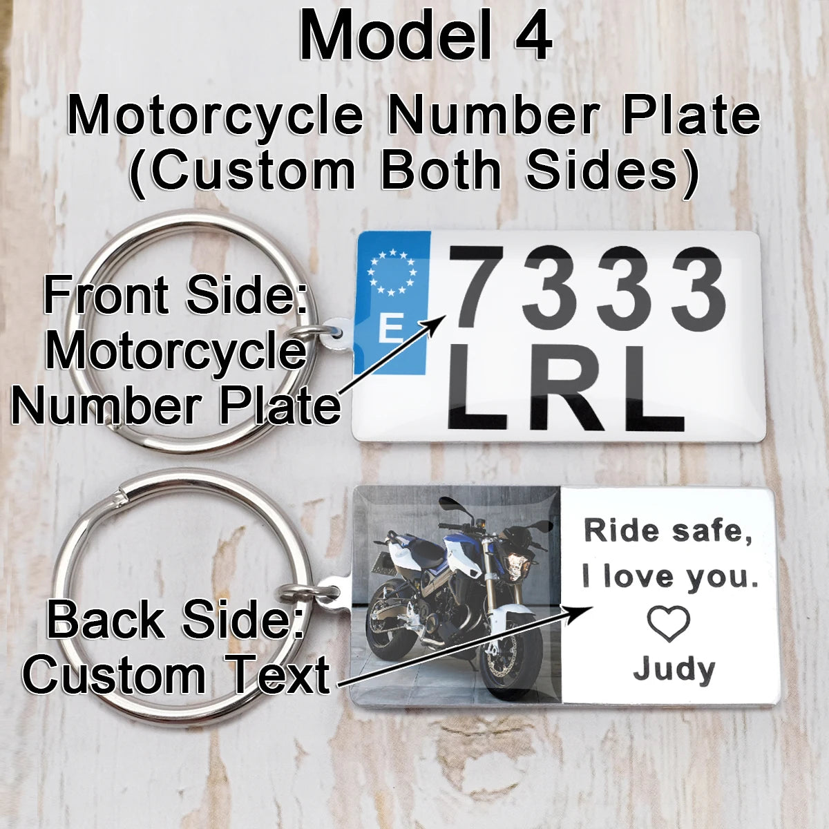 Aangepaste sleutelhangers aangepaste nummerplaat sleutelhanger gepersonaliseerde auto nummerplaat sleutelhanger foto sleutelhanger cadeau voor hem nieuwe chauffeurs