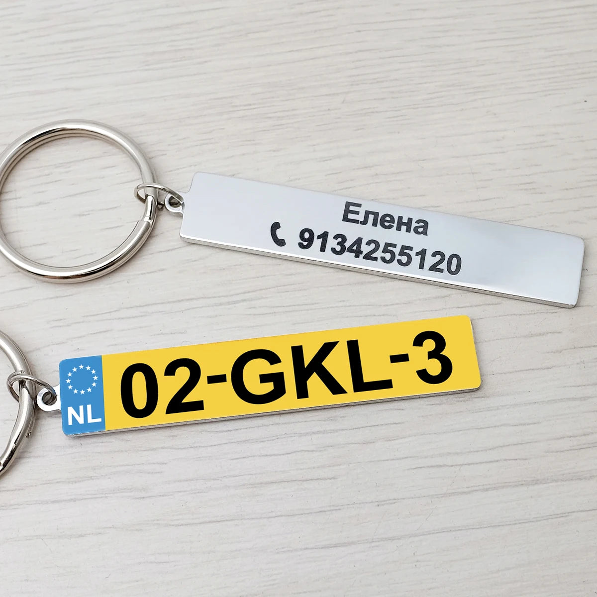 Aangepaste sleutelhangers aangepaste nummerplaat sleutelhanger gepersonaliseerde auto nummerplaat sleutelhanger foto sleutelhanger cadeau voor hem nieuwe chauffeurs
