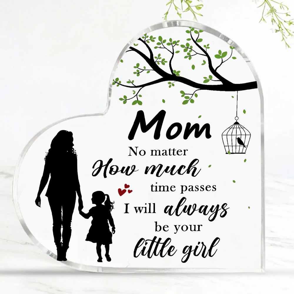 Papa geschenken van dochter acryl plaque vaders papa cadeau voor papa papa verjaardagscadeaus kerst papa geschenken, festival, Halloween decor