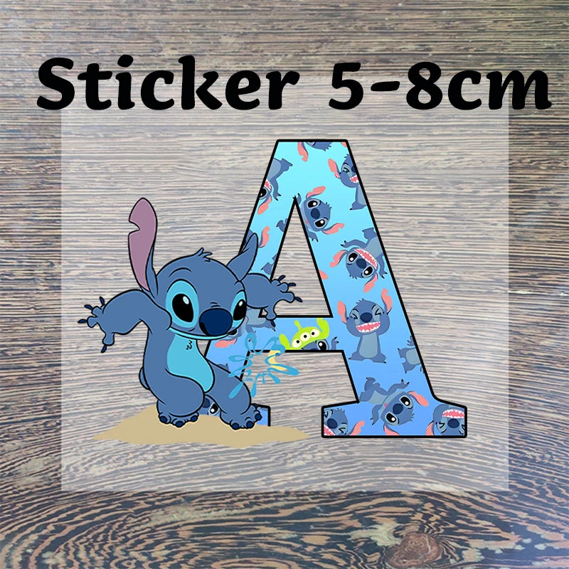 750ml Lilo & Stitch Gradiënt Waterbeker voor Mannen Vrouwen Cartoon Letter Gedrukt Cups Studenten Draagbare Mode Waterfles Geschenken