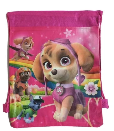 Roze Skye Paw Patrol Verjaardagsfeestje Decoratie Kinderdouche Jongens Meisjes Serviesbenodigdheden Tafelkleed Ballon Taart Topper Stro