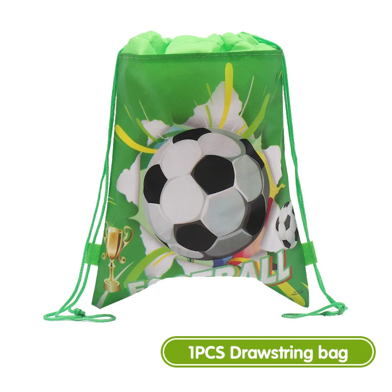 Voetbal Verjaardag Decoraties Voetbal Verjaardag Jongen Tafelkleed Achtergrond Feestartikelen Ballonnen Set Feestartikelen Kinderverjaardag