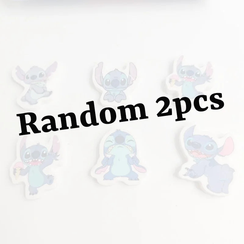 Stitch Cute Eraser New Disney Kids Back To School Erasers Student Wrote Wrong Words Stationery Kawaii Accessory Children Gift