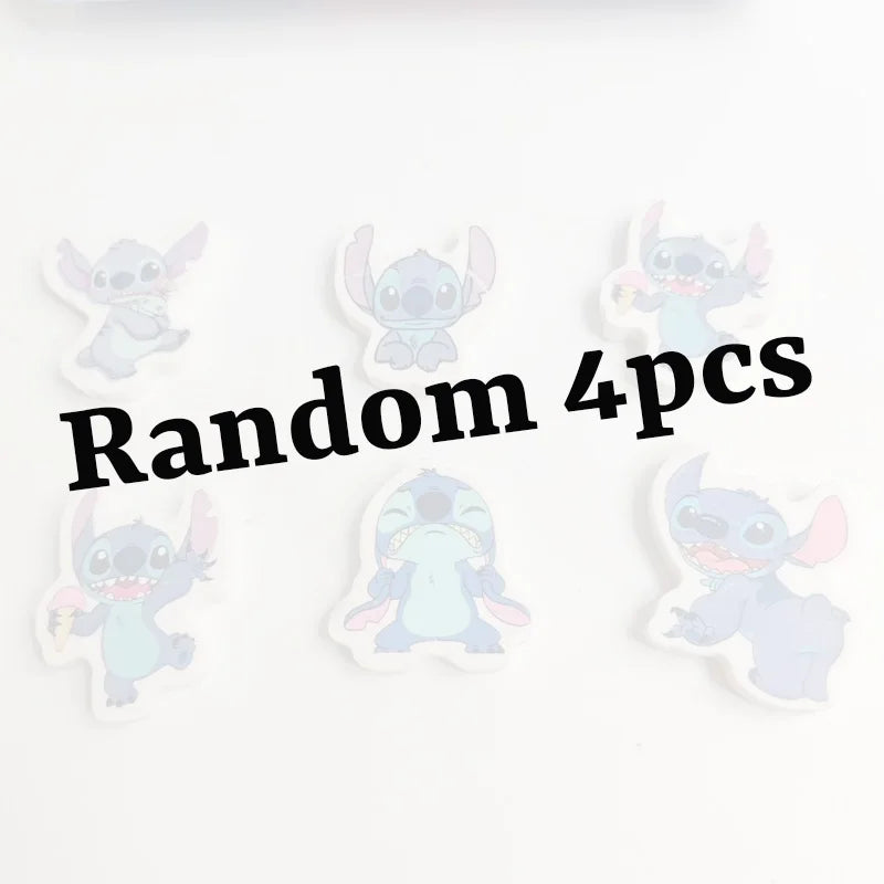 Stitch Cute Eraser New Disney Kids Back To School Erasers Student Wrote Wrong Words Stationery Kawaii Accessory Children Gift