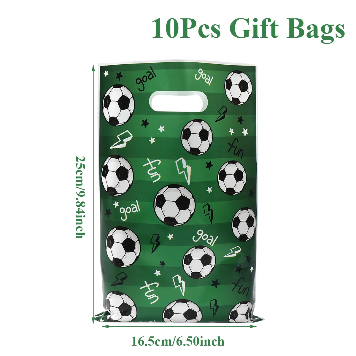 Football Theme Candy/Gift Bags