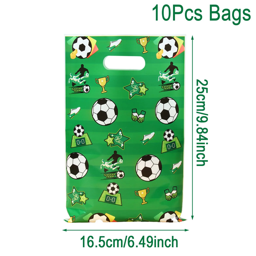Football Theme Candy/Gift Bags