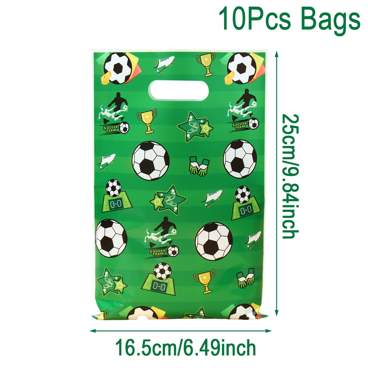 Football Theme Candy/Gift Bags