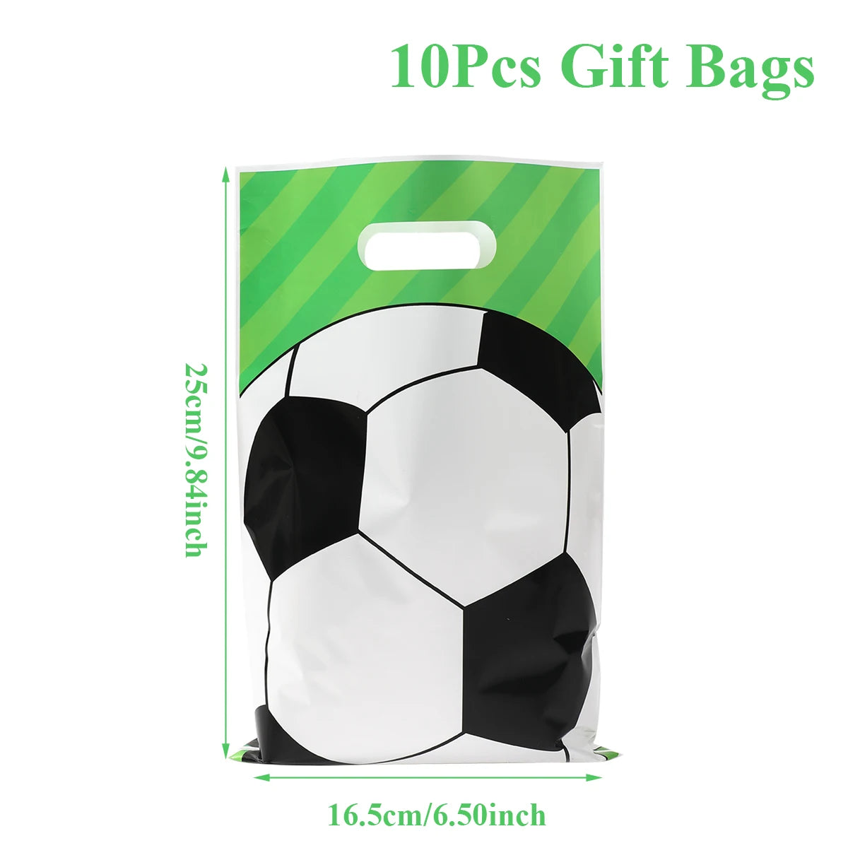 Football Theme Candy/Gift Bags
