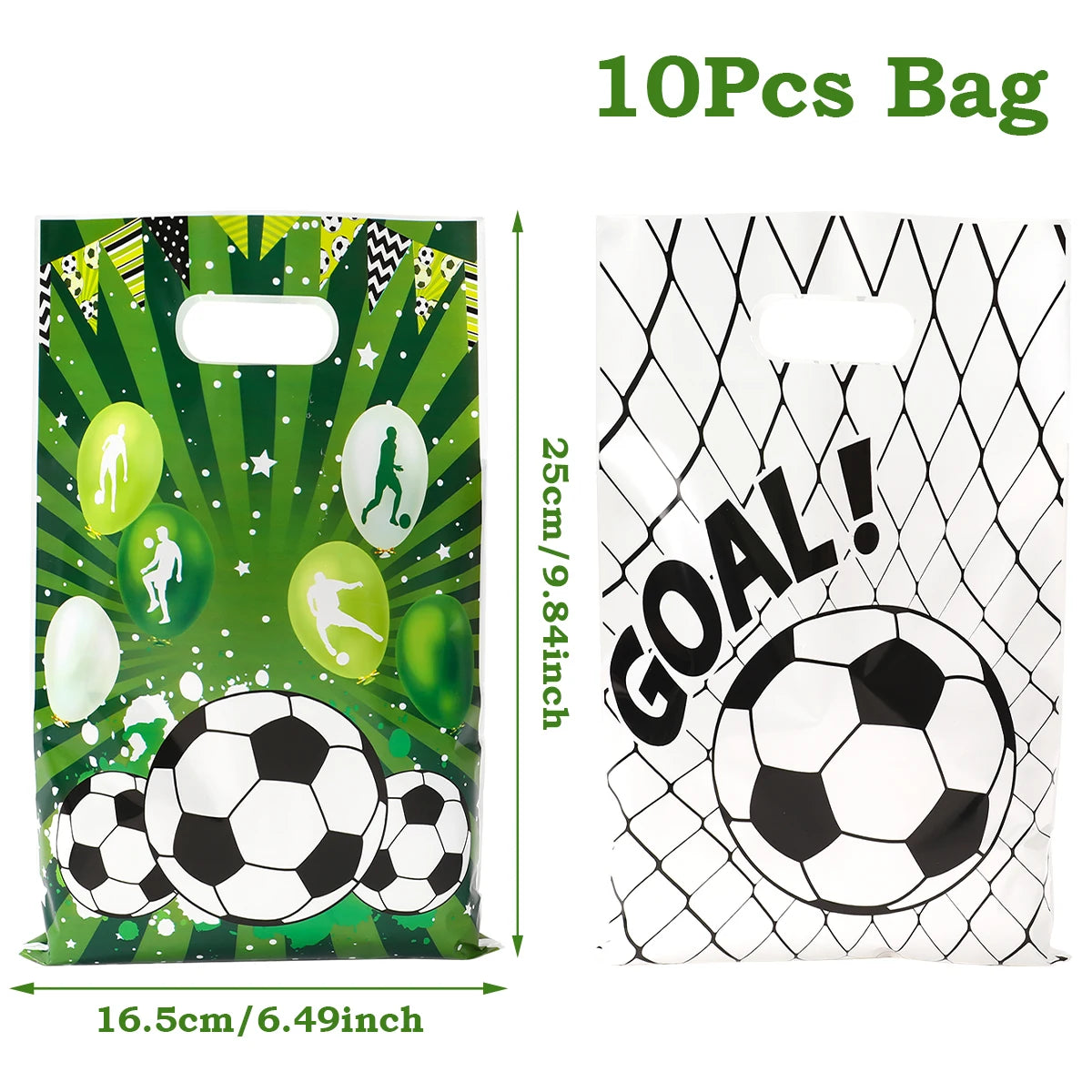 Football Theme Candy/Gift Bags